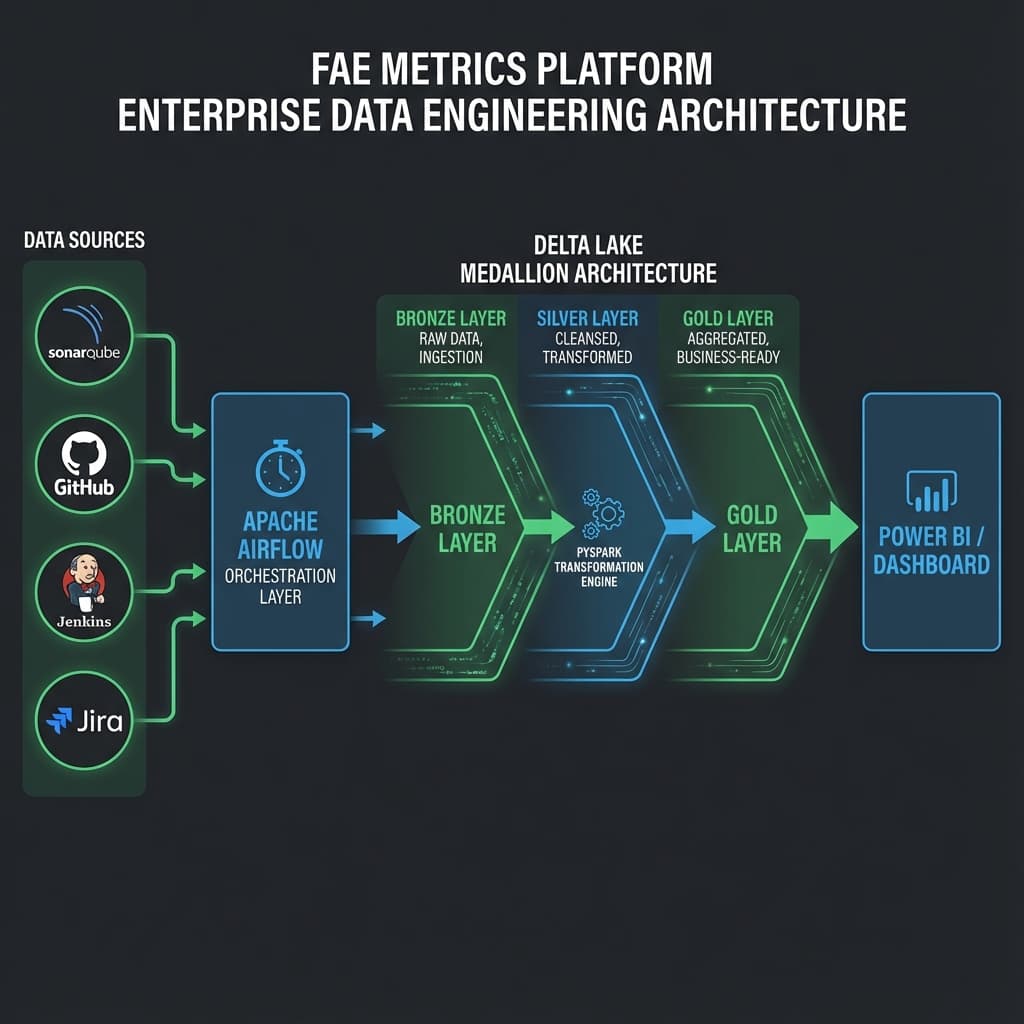 Enterprise FAE Metrics Platform Architecture